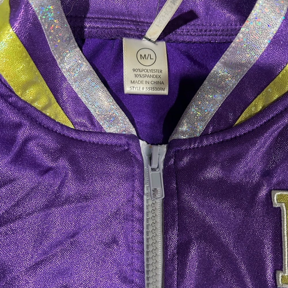 Purple LA Jacket - Picture 3 of 6